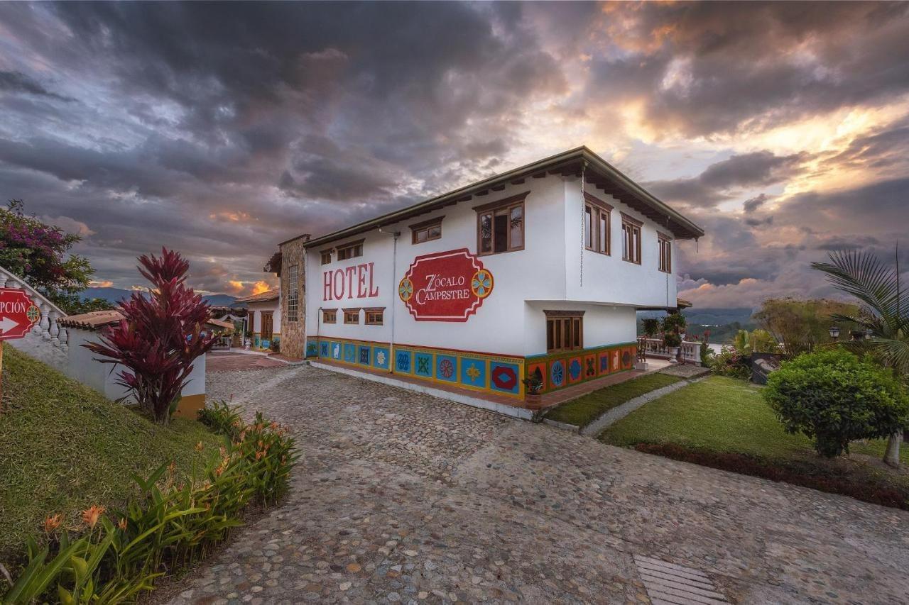 Hotel Zocalo Campestre Guatapé Esterno foto