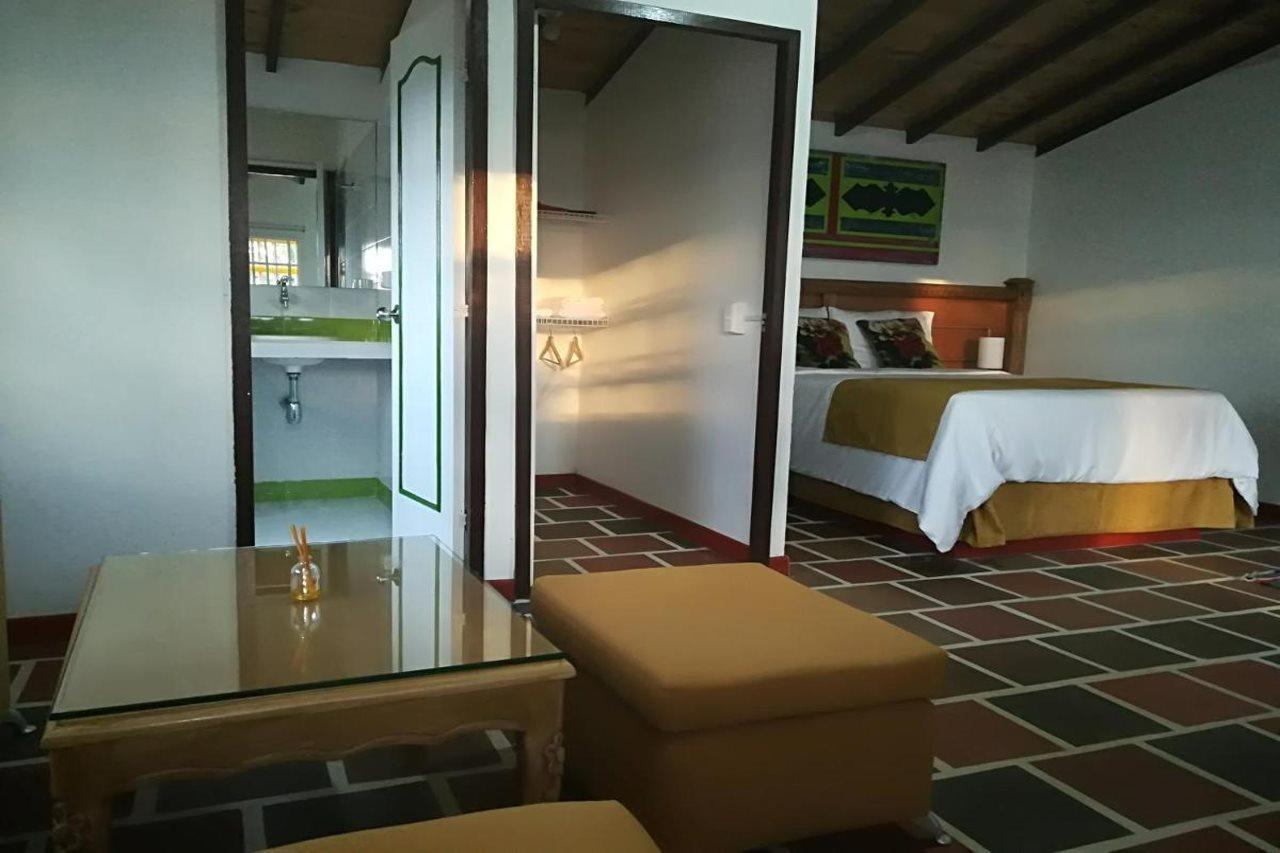 Hotel Zocalo Campestre Guatapé Esterno foto