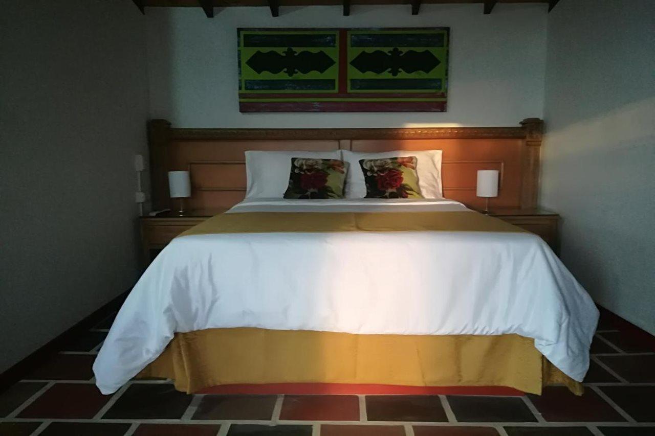 Hotel Zocalo Campestre Guatapé Esterno foto