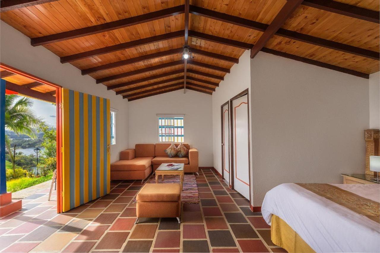 Hotel Zocalo Campestre Guatapé Esterno foto