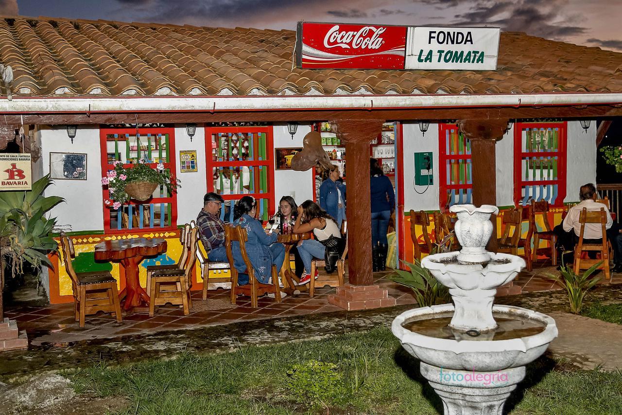 Hotel Zocalo Campestre Guatapé Esterno foto
