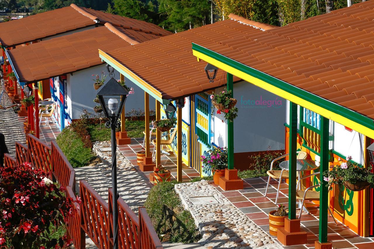 Hotel Zocalo Campestre Guatapé Esterno foto