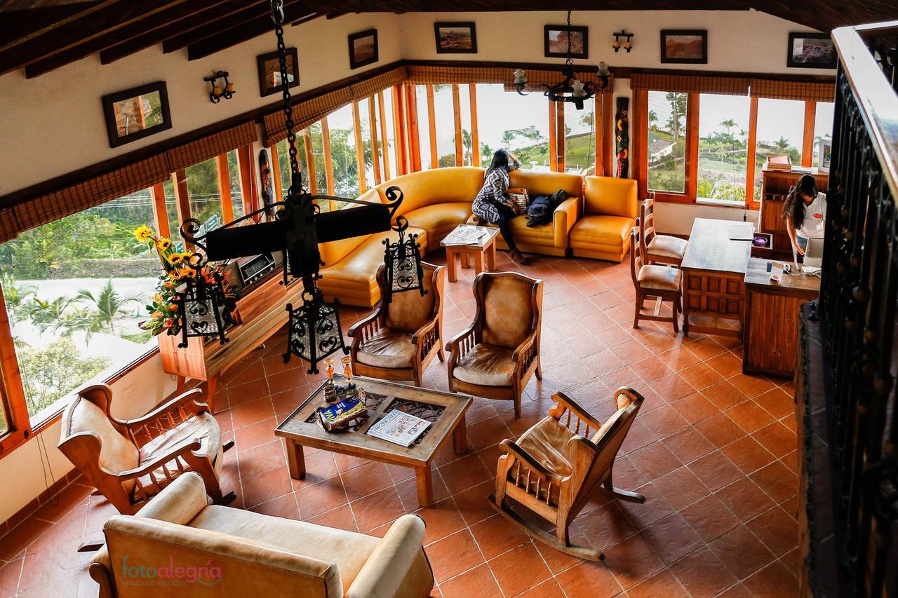 Hotel Zocalo Campestre Guatapé Esterno foto
