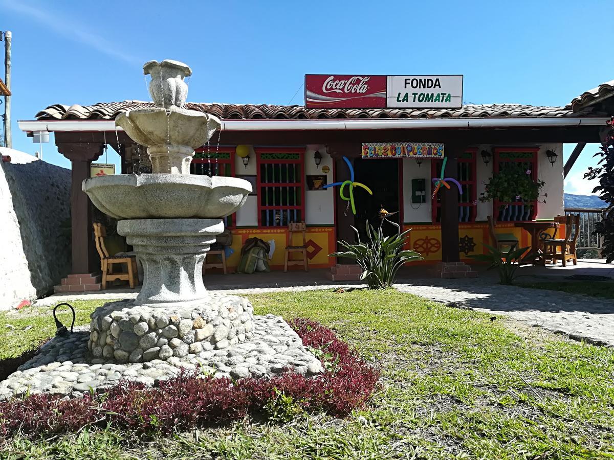 Hotel Zocalo Campestre Guatapé Esterno foto