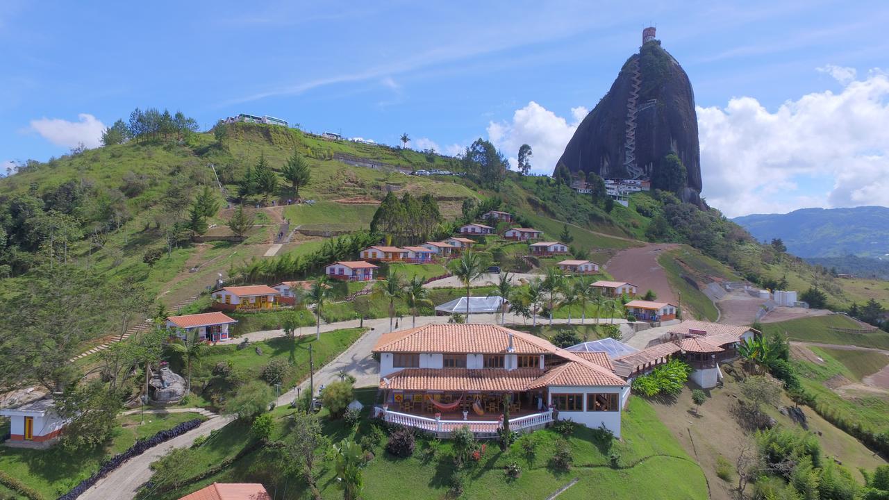 Hotel Zocalo Campestre Guatapé Esterno foto