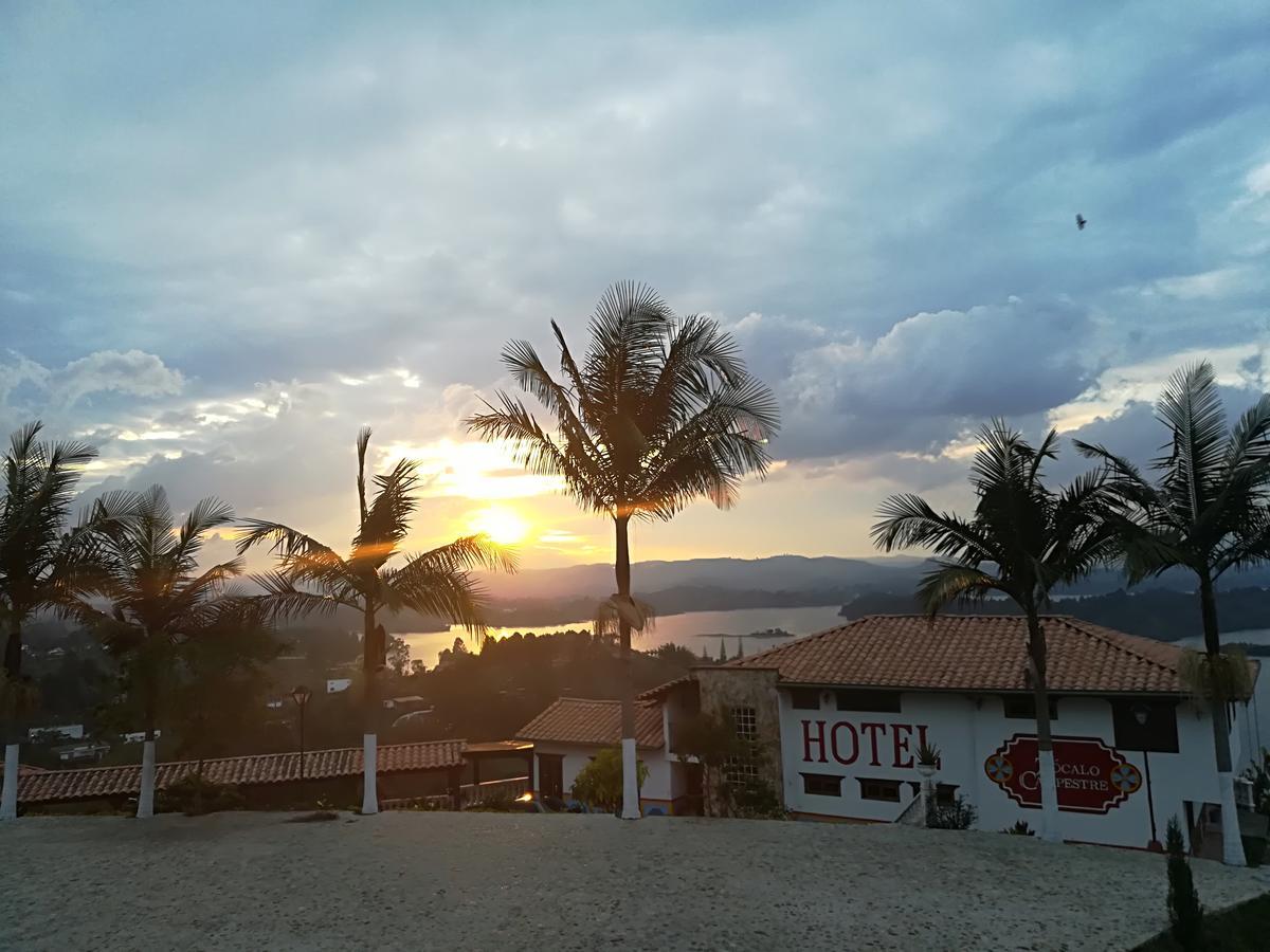 Hotel Zocalo Campestre Guatapé Esterno foto