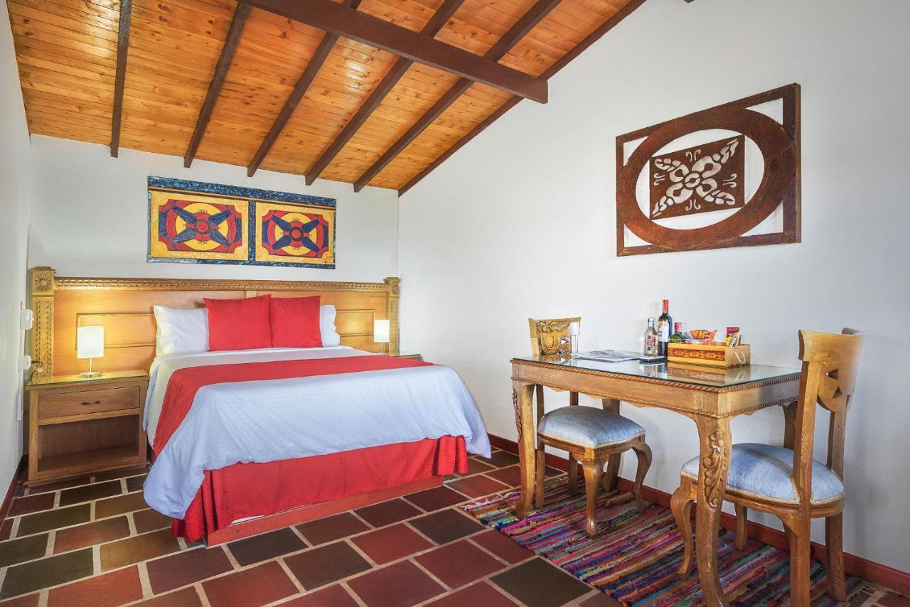 Hotel Zocalo Campestre Guatapé Esterno foto