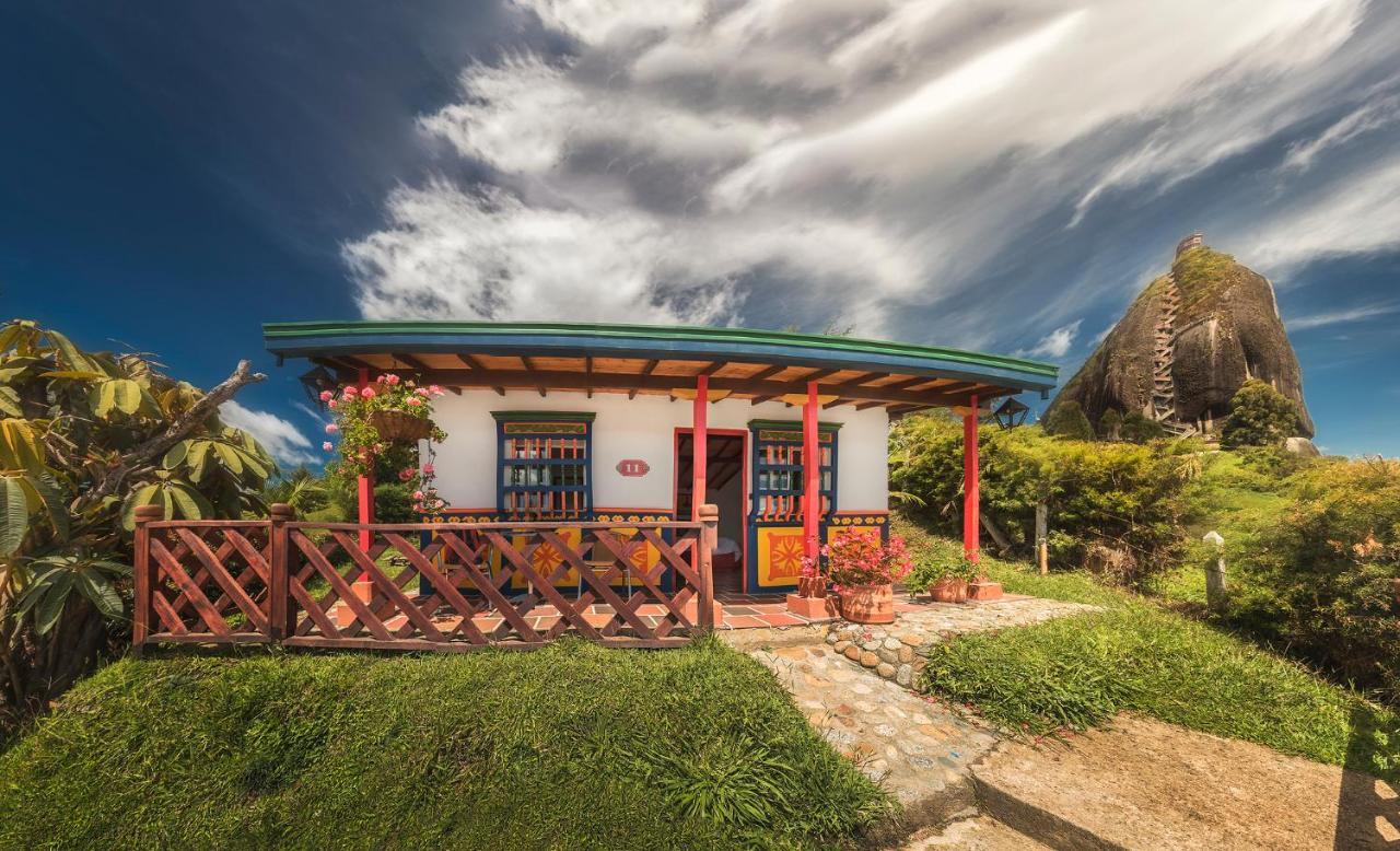Hotel Zocalo Campestre Guatapé Esterno foto
