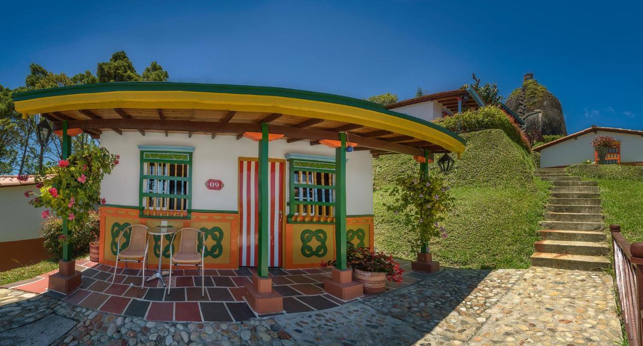 Hotel Zocalo Campestre Guatapé Esterno foto