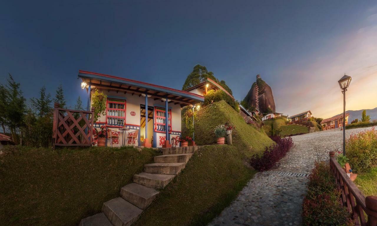 Hotel Zocalo Campestre Guatapé Esterno foto