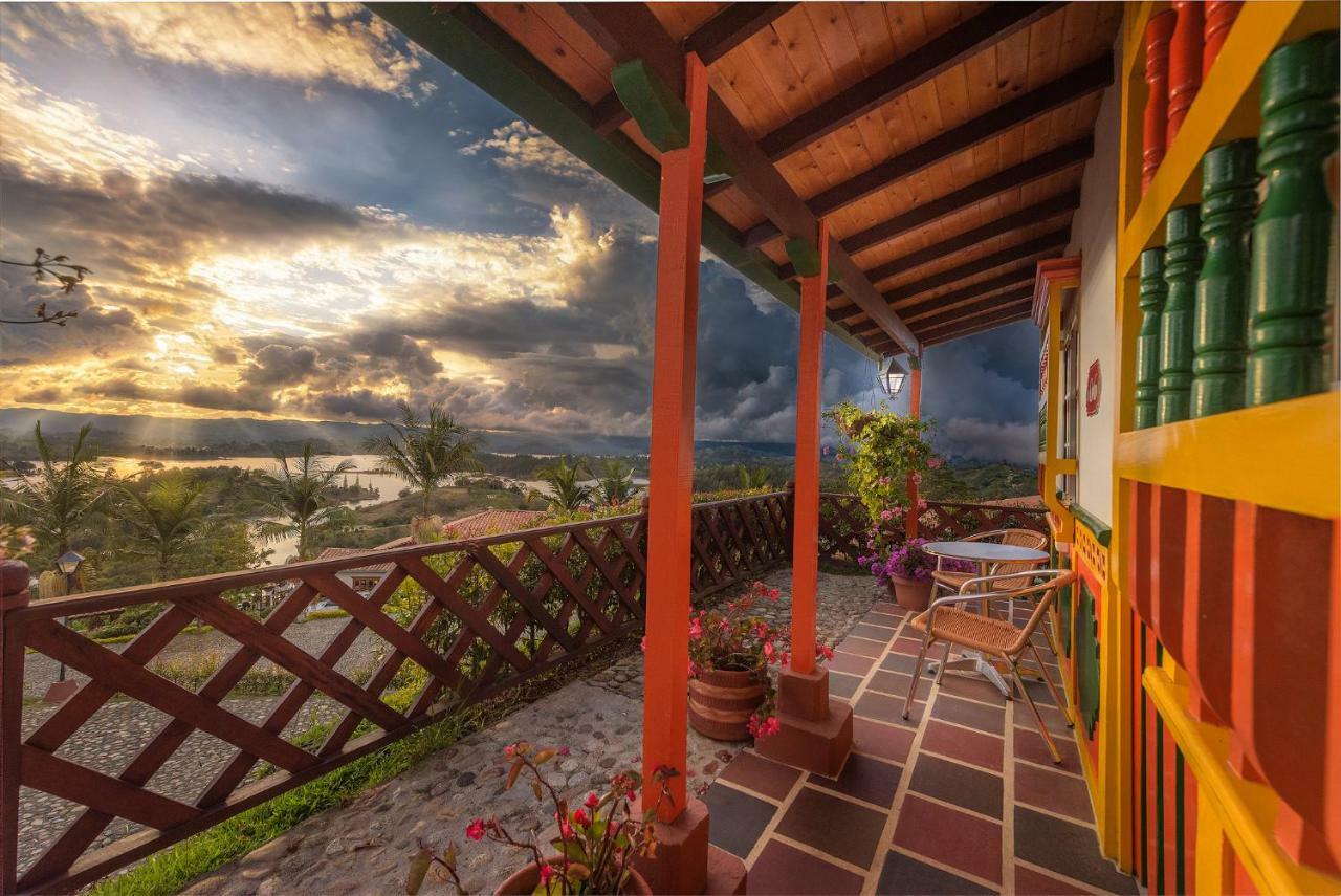 Hotel Zocalo Campestre Guatapé Esterno foto