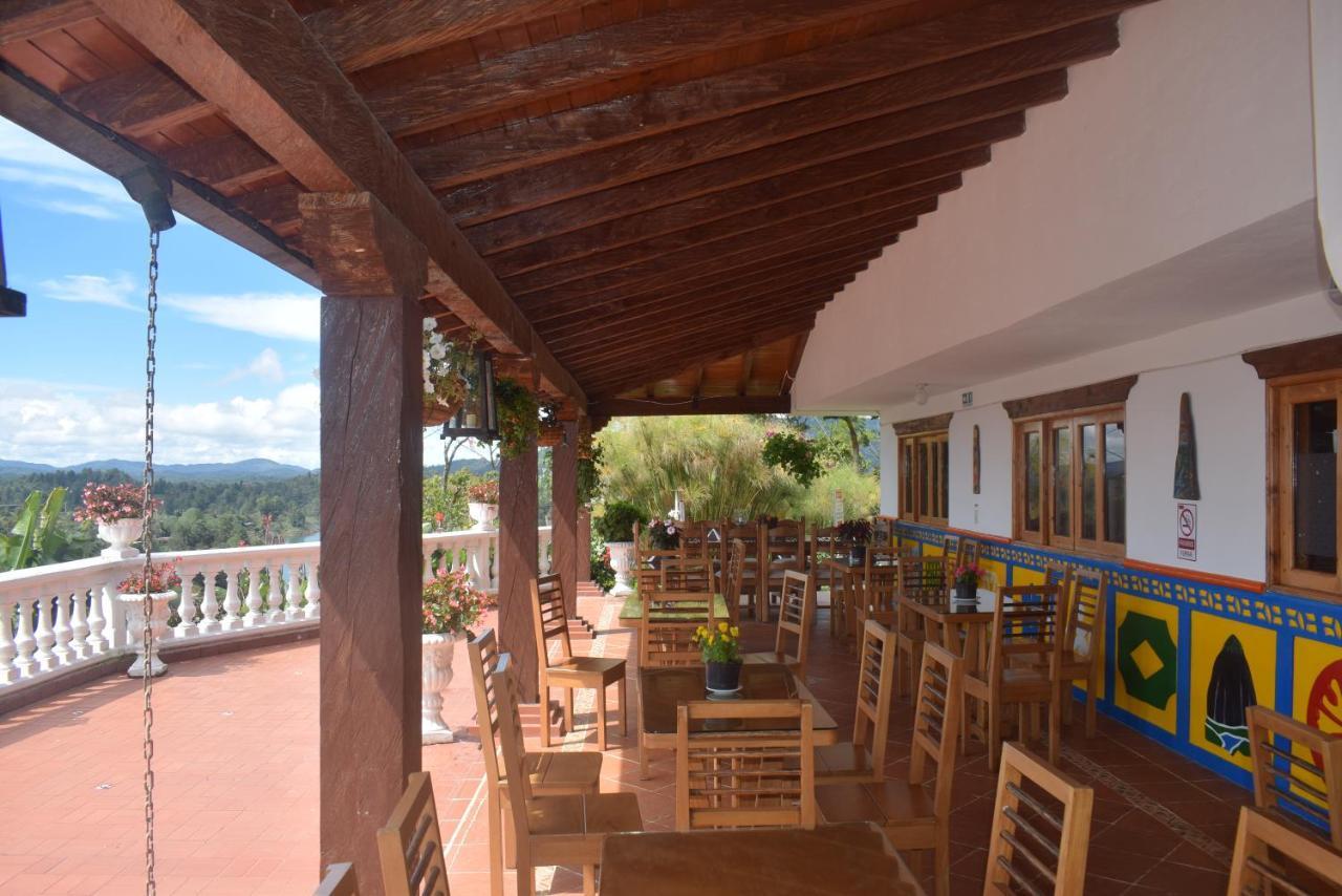 Hotel Zocalo Campestre Guatapé Esterno foto