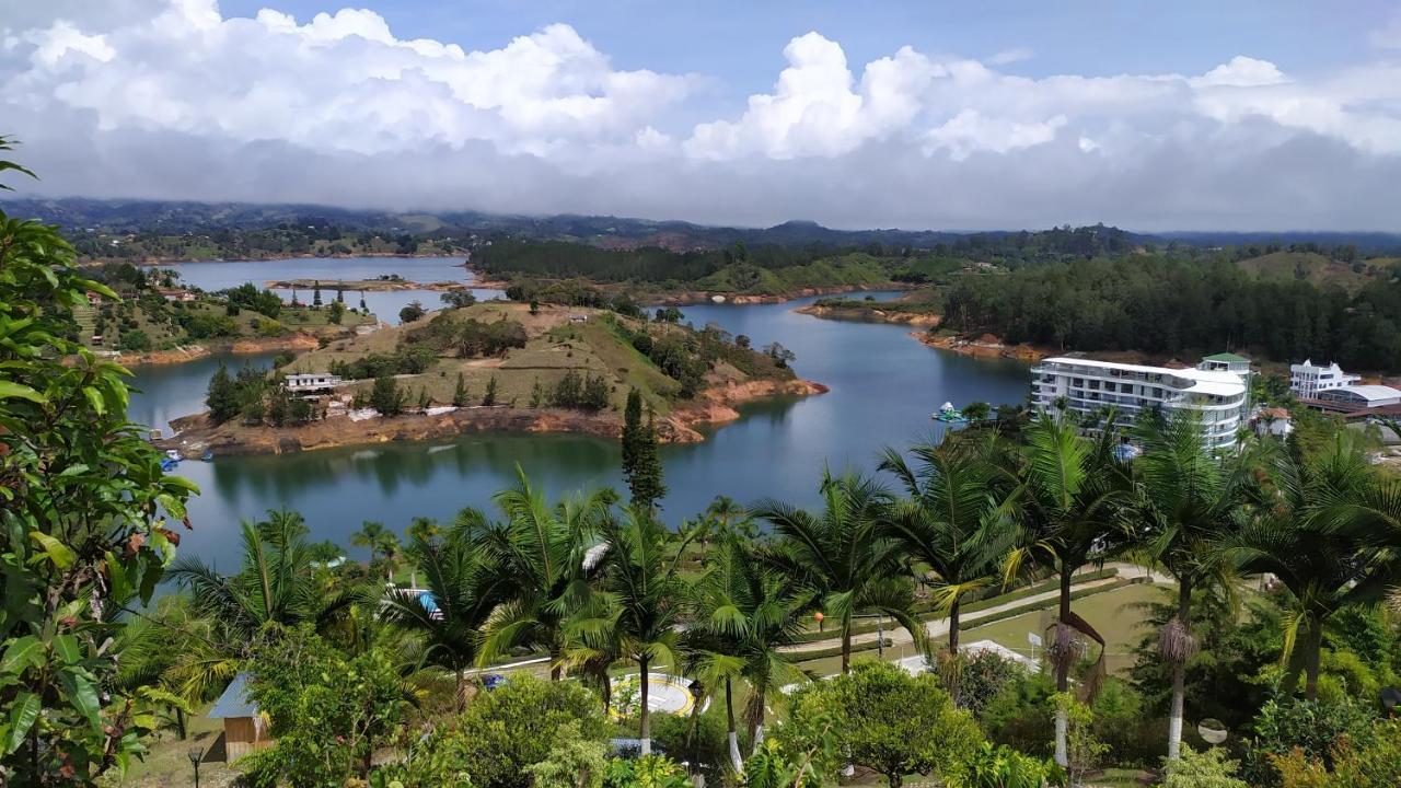 Hotel Zocalo Campestre Guatapé Esterno foto
