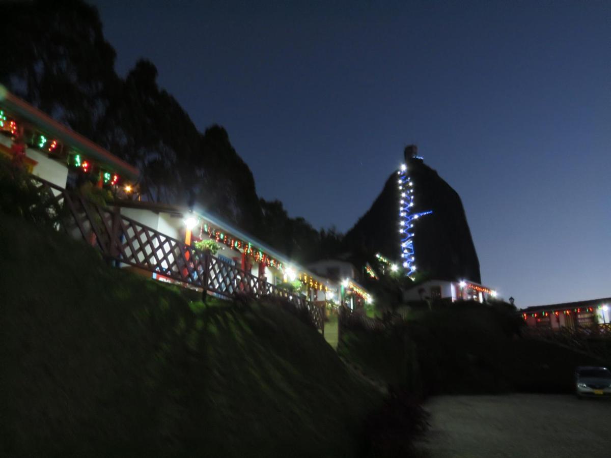 Hotel Zocalo Campestre Guatapé Esterno foto