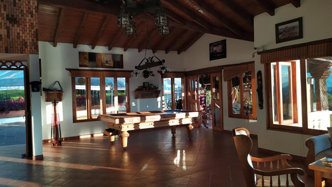 Hotel Zocalo Campestre Guatapé Esterno foto
